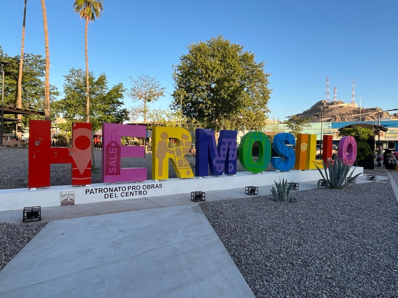 Gobierno de Hermosillo da nueva vida al Jardín Juárez en beneficio de las familias