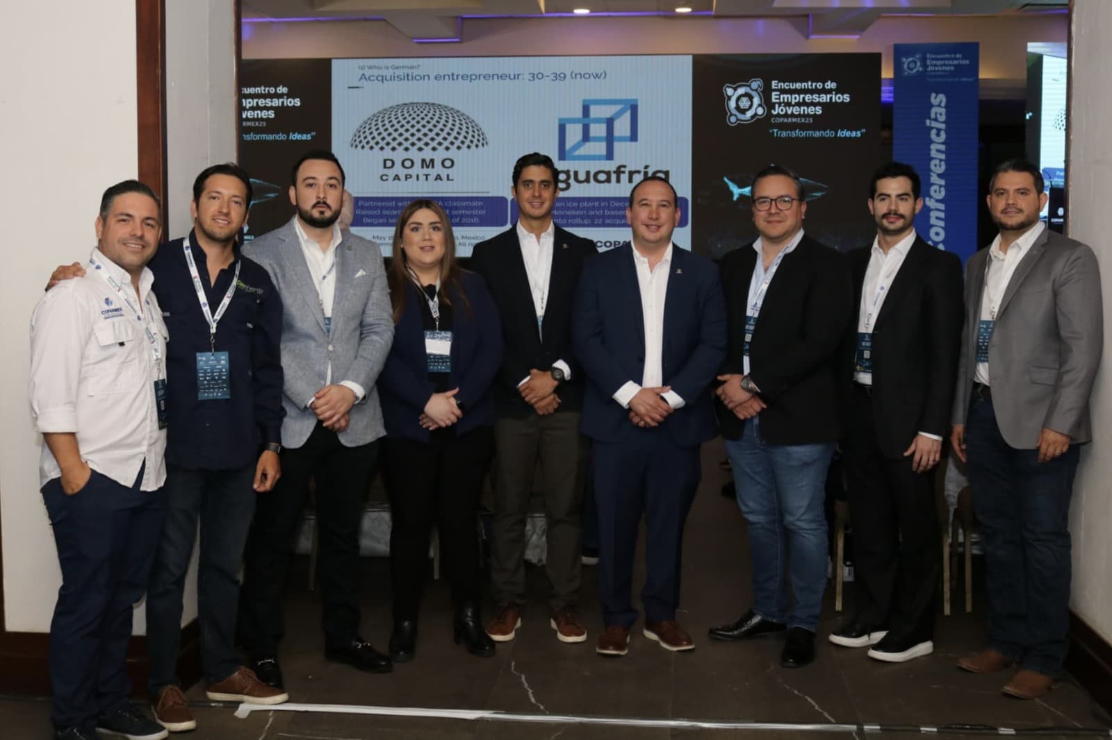 Encuentro de Empresarios Jóvenes COPARMEX 2025 impulsa la innovación y el liderazgo juvenil