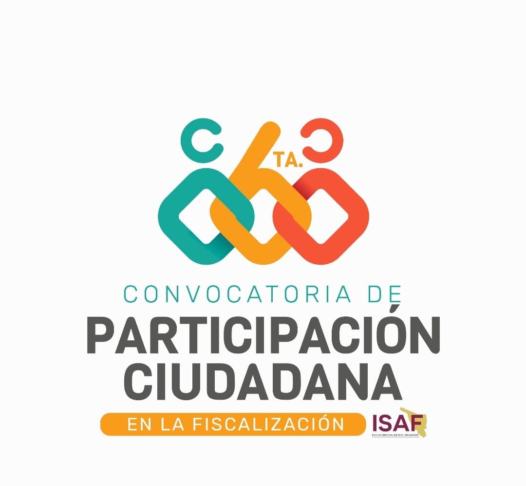 Publica ISAF 6ta. Convocatoria de Participación Ciudadana