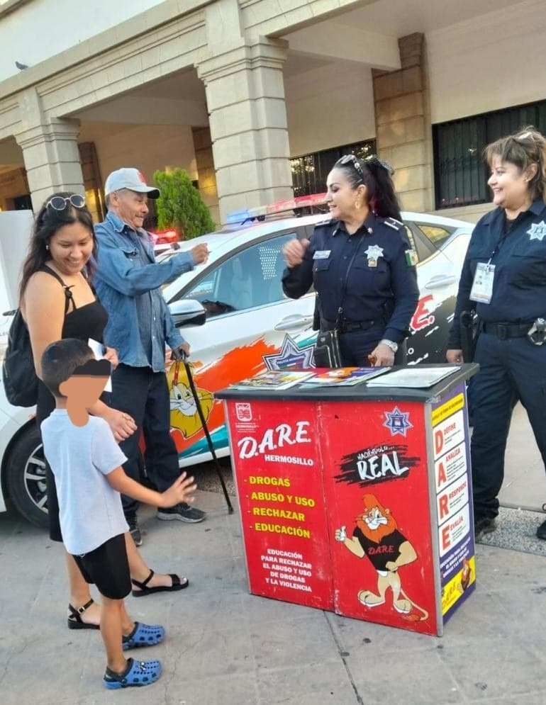 Policía Preventiva vigilará por aire y tierra Fiestas del Pitic 2025