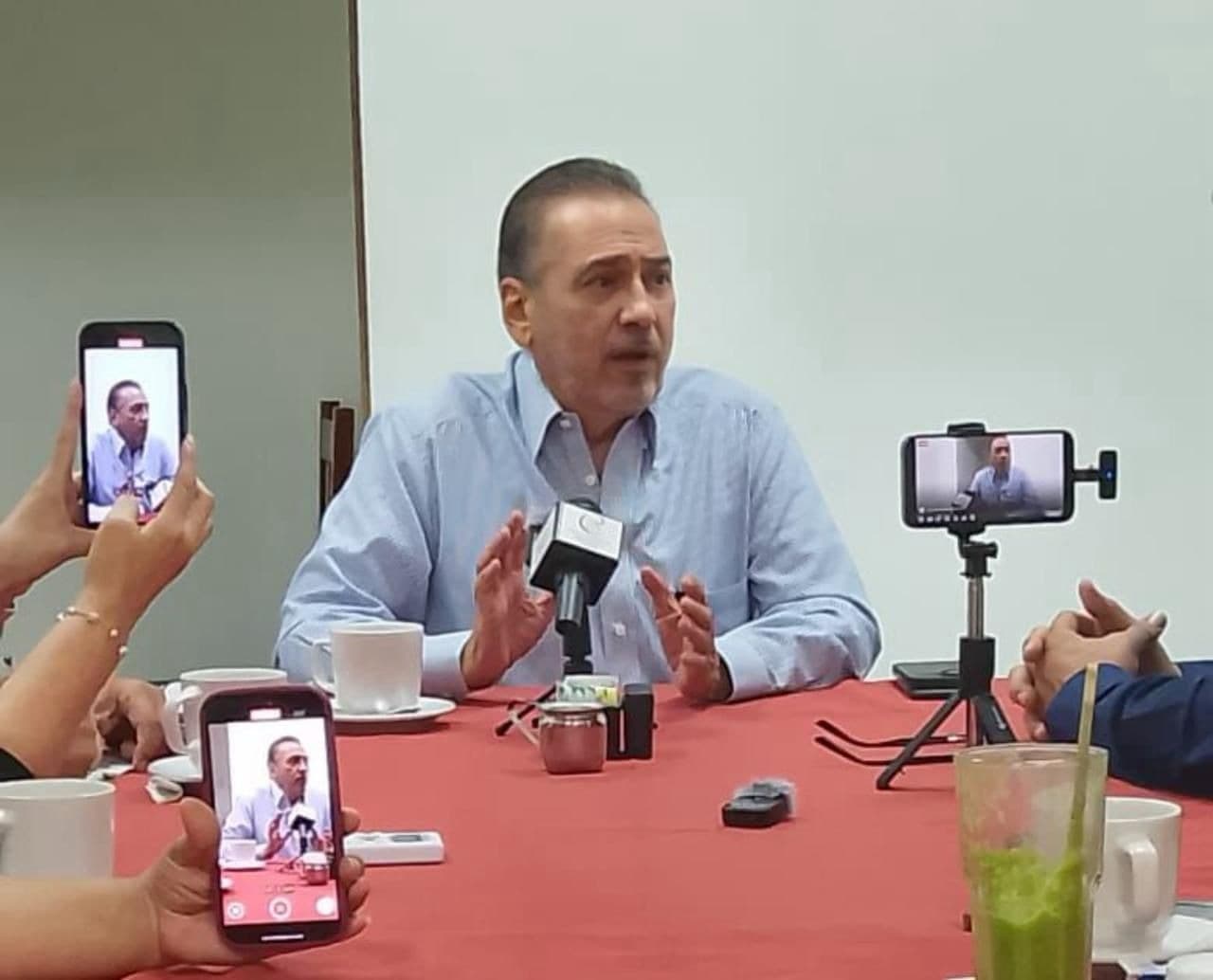 Senador Beltrones dice: No es momento de regatear el apoyo a la presidenta Sheinbaum ante la situación que vive el país con Estados Unidos