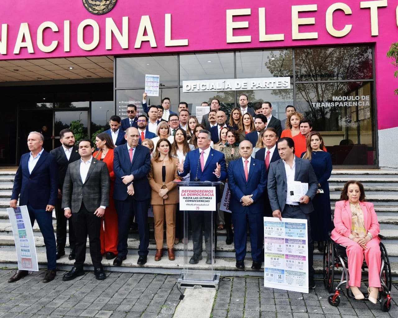 El PRI presenta impugnación a elección judicial ante INE; demanda anulación