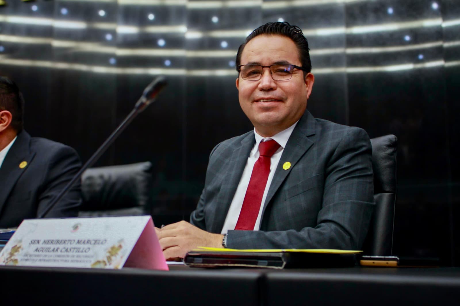 El Senador Heriberto Aguilar, dice: “Estamos listos para legislar a favor del pueblo en el periodo extraordinario”