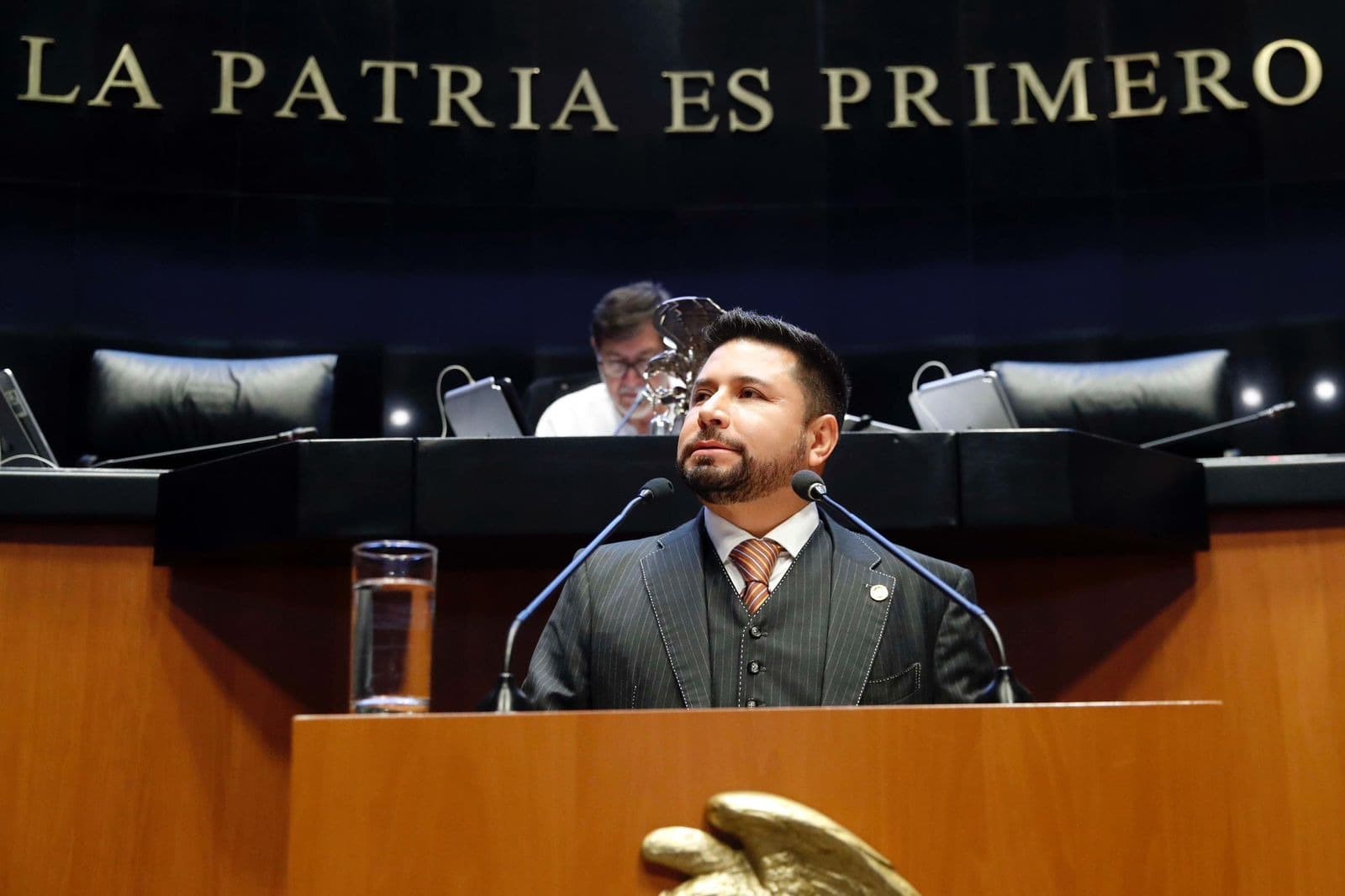 Senador Iván Jaimes ratifica que reconocer a familiares de personas desparecidas como auxiliares de búsqueda es un acto de justicia