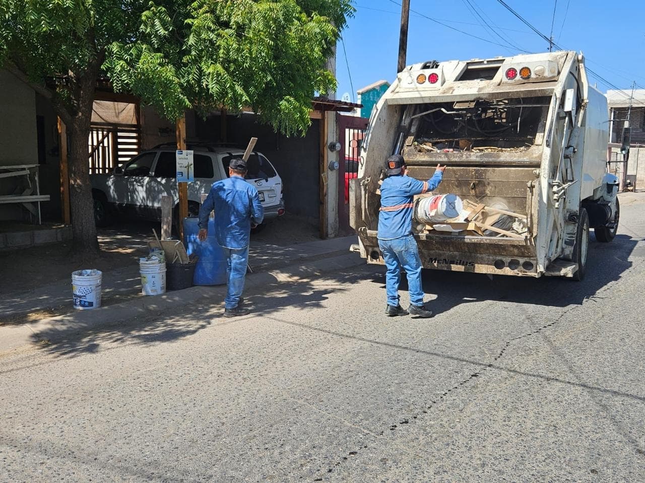 Ayuntamiento de Hermosillo otorgará servicio normal de recolección de basura en periodo vacacional