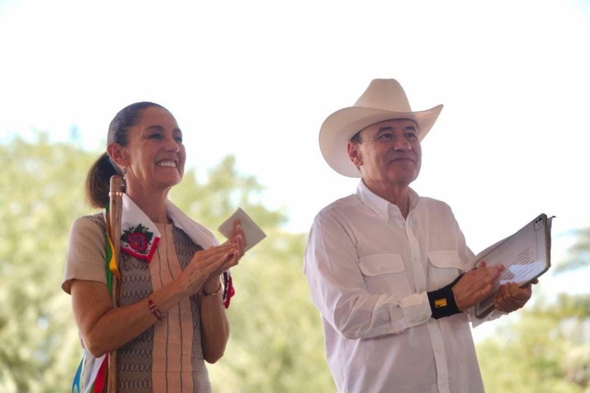 Gobernador Durazo y Presidenta Sheinbaum fortalecen sistema de salud para Sonora, con alrededor de 750 millones de pesos