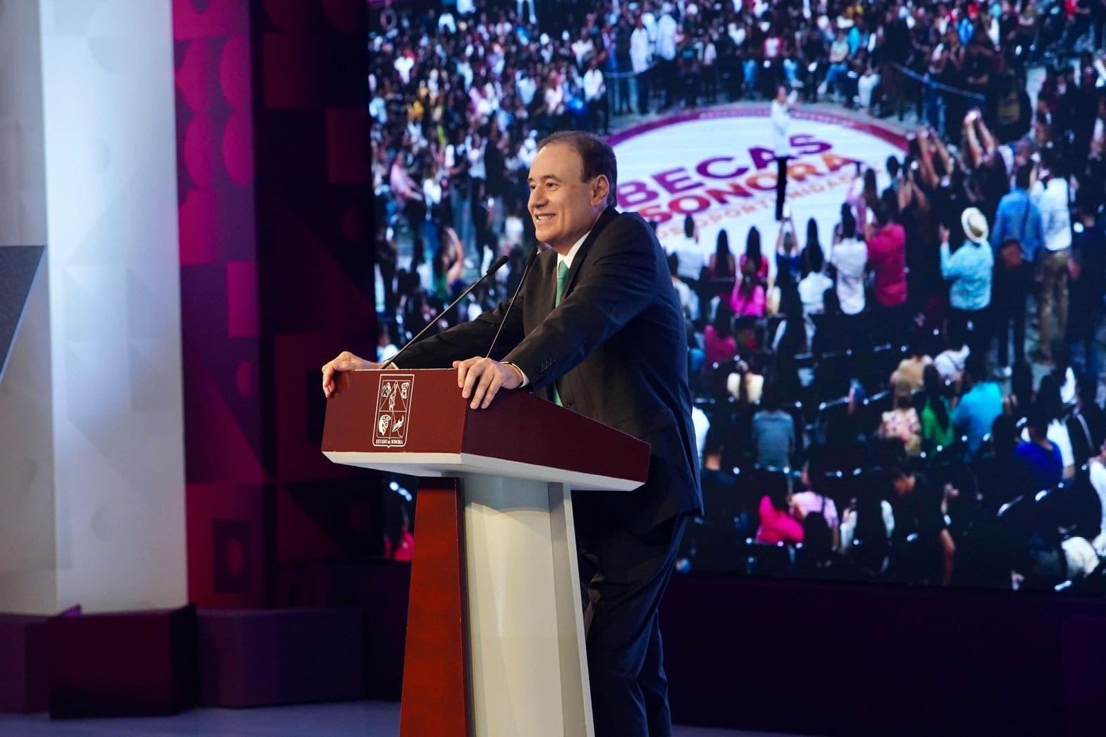 Garantiza Gobernador Durazo que el estado avanza a paso firme hacia un futuro más próspero, justo y de mayores oportunidades