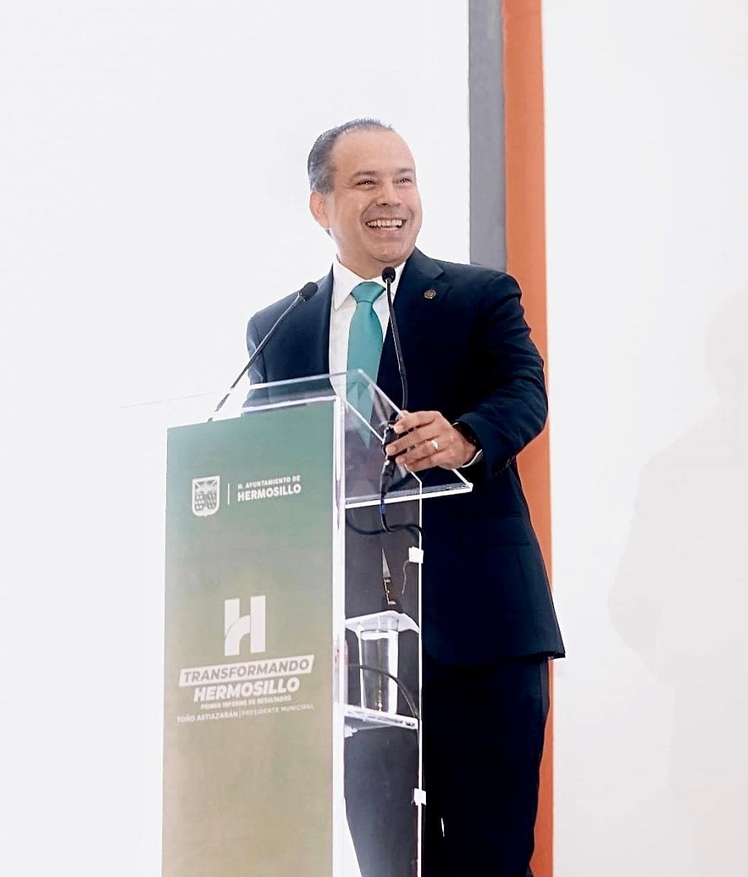 Toño Astiazarán: Estamos transformando Hermosillo