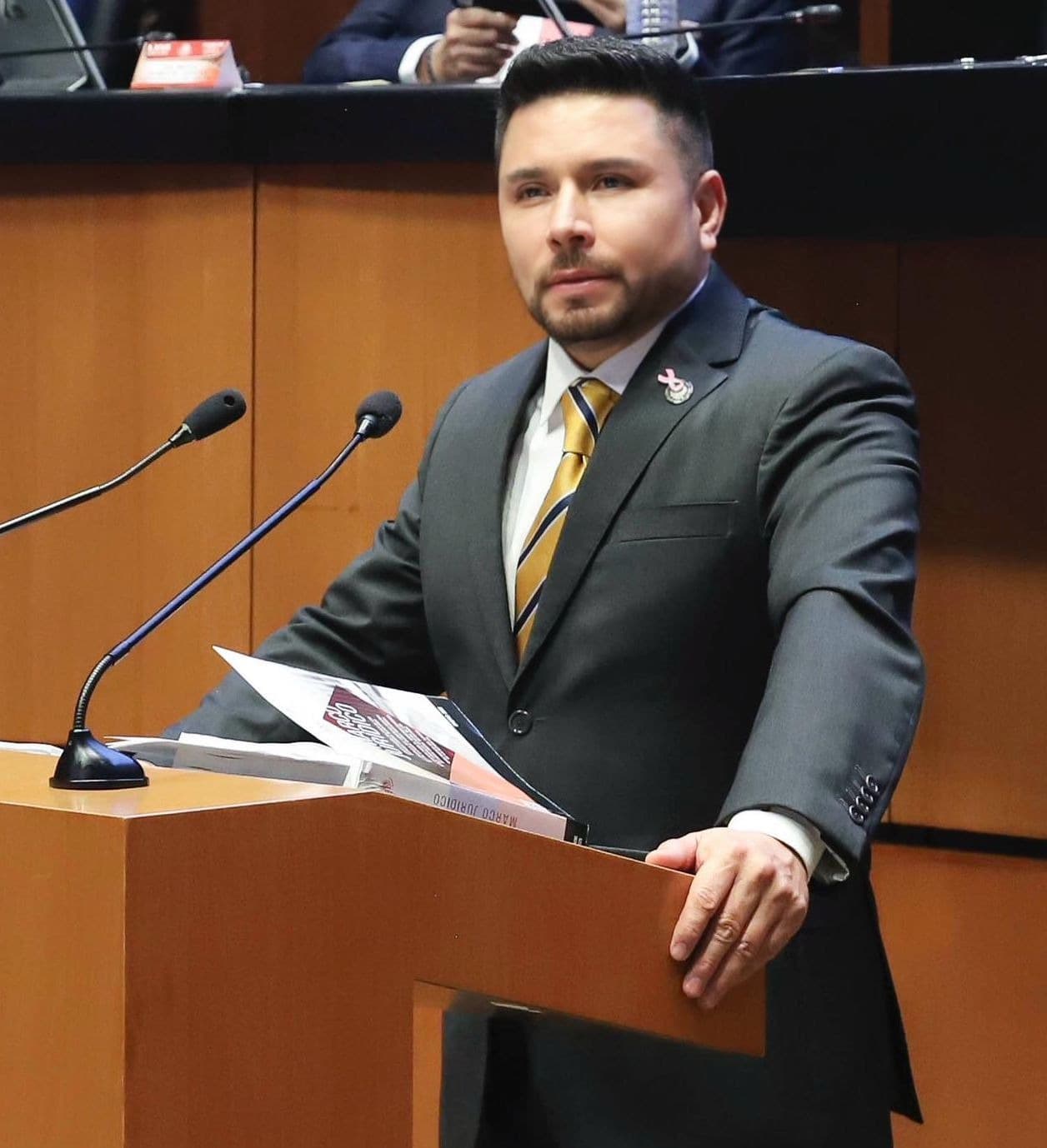 Reforma a Ley de Amparo es un retroceso peligroso; elimina derechos de los ciudadanos; quita certeza jurídica a la inversión: senador Ivan Jaimes