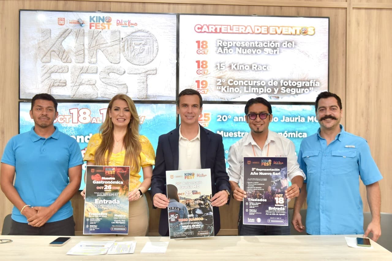 Inicia a partir del próximo sábado 18 el Kino Fest 2025