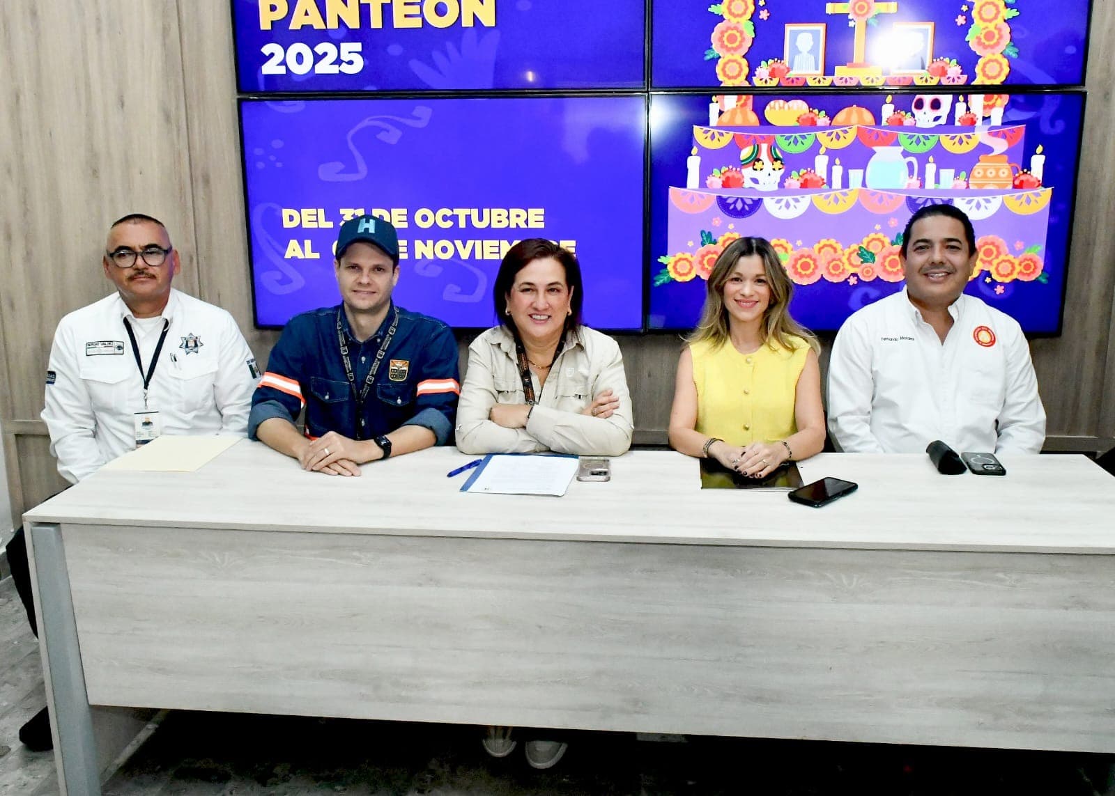 Gobierno Municipal de Hermosillo da a conocer Operativo por el Día de Muertos 2025