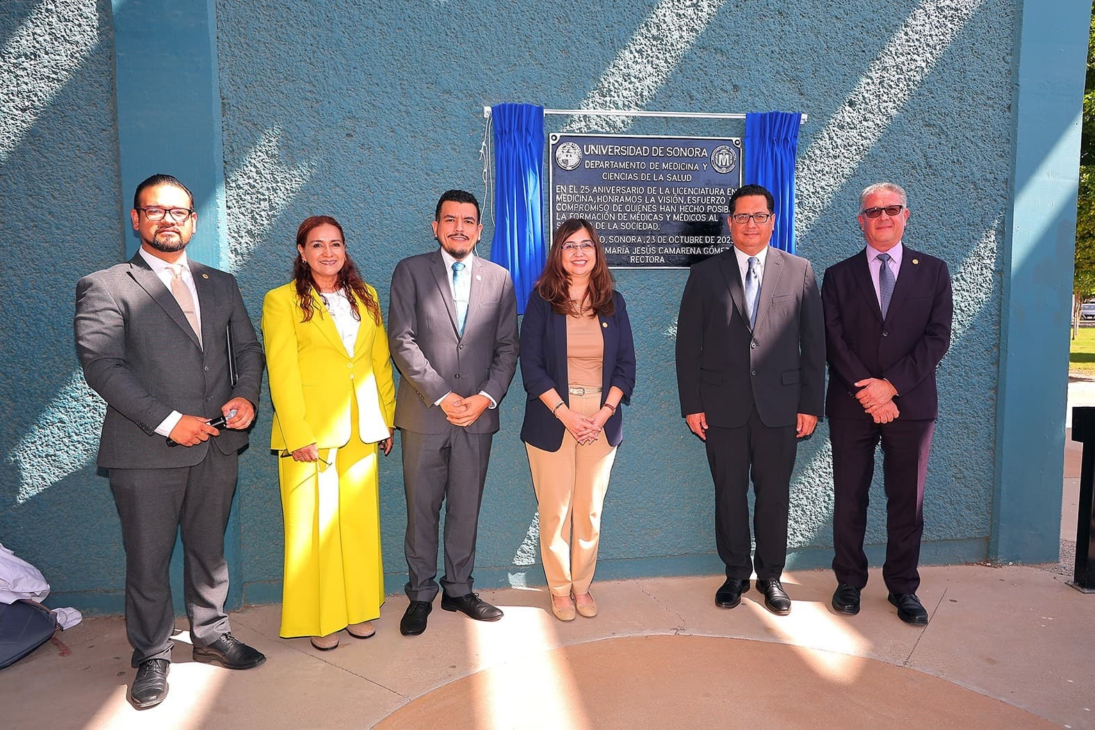 Celebran 25 años de la Licenciatura en Medicina de la Unison