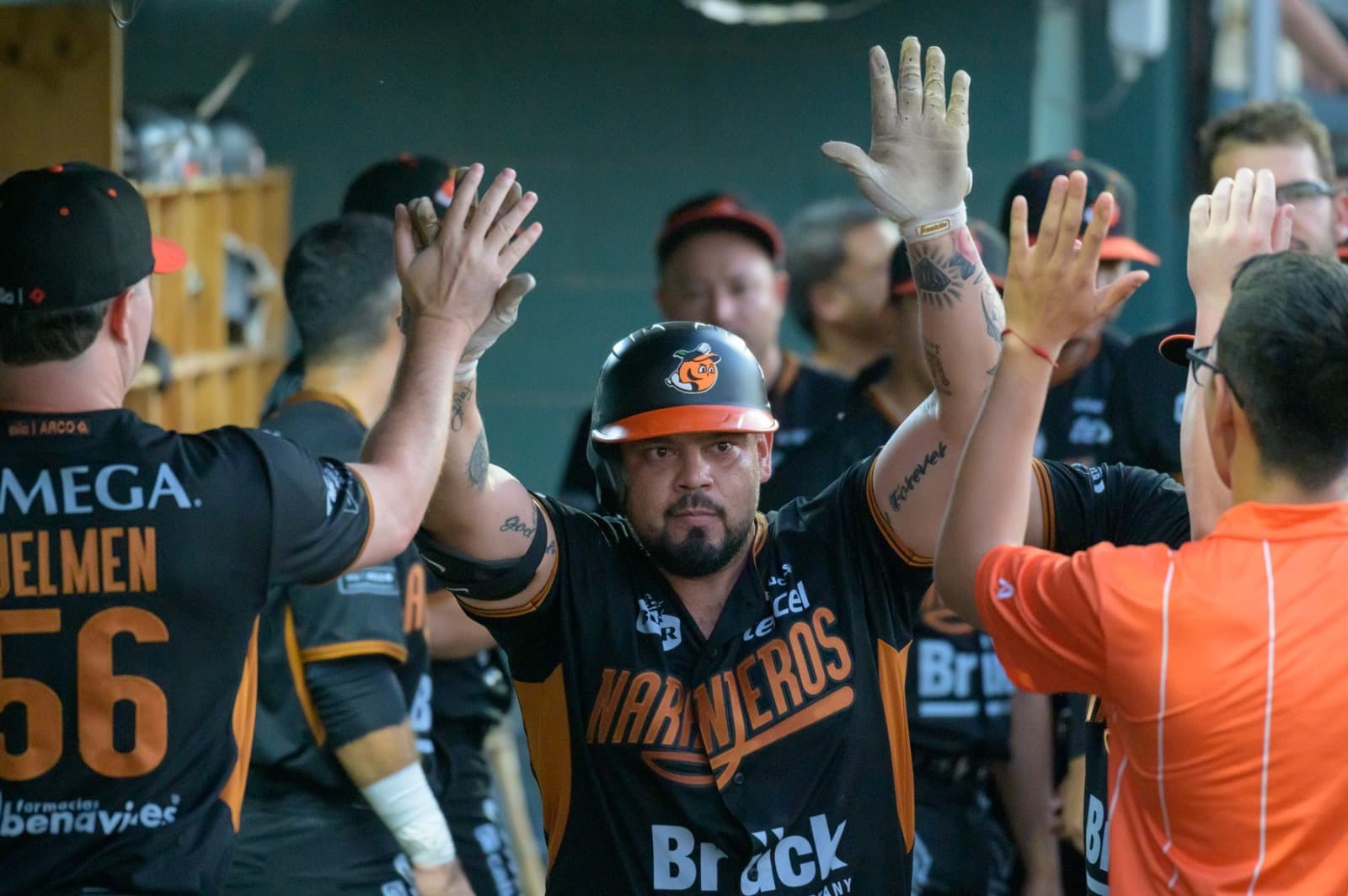 Naranjeros se quedó con la serie y se coloca como líder al vencer a Cañeros