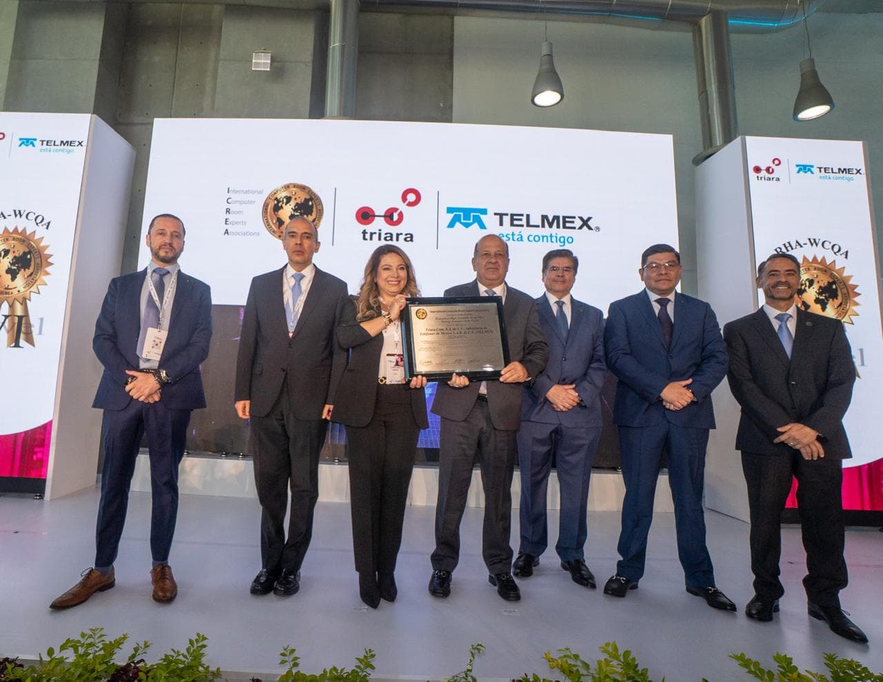 TELMEX consolida su liderazgo como pionero en Centros de Datos con la certificación ICREA Nivel VI