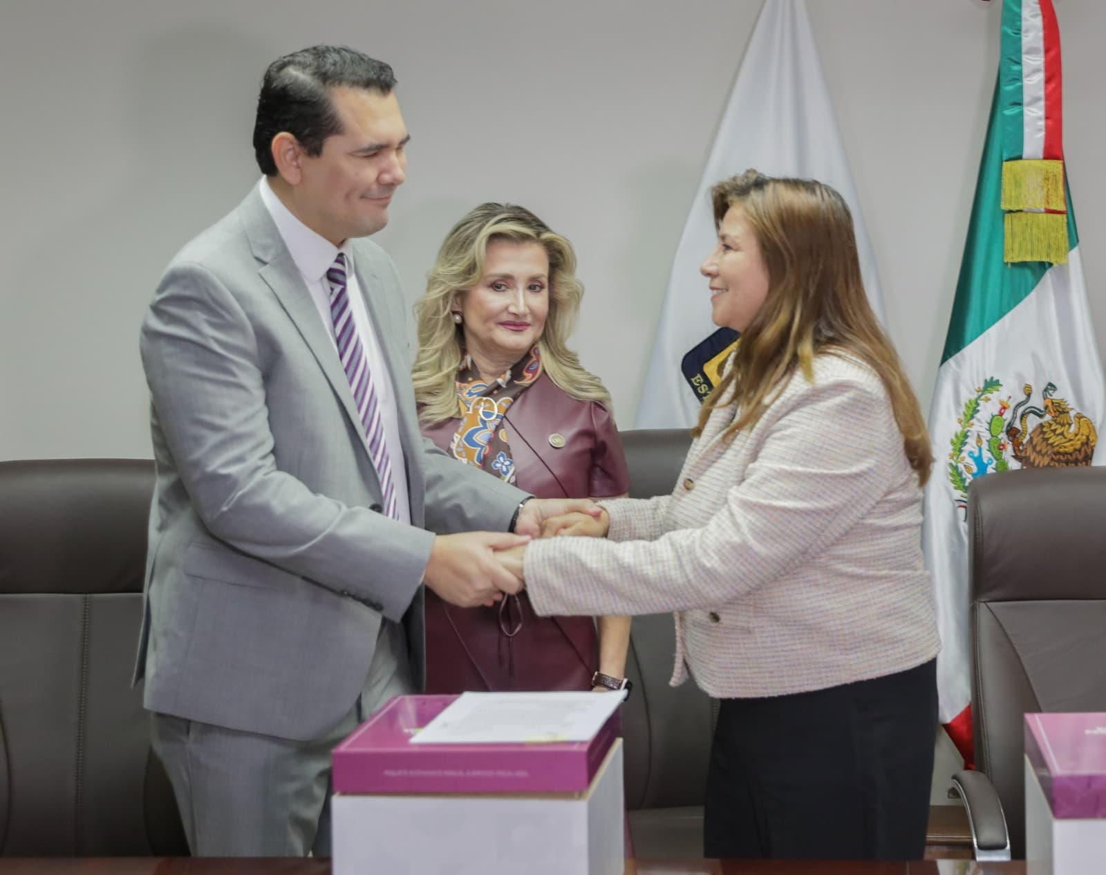 Congreso de Sonora recibe el Paquete Económico 2026 del gobierno estatal