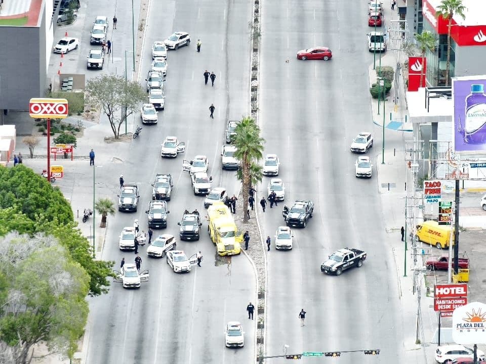 Atrapa Policía Municipal de Hermosillo a presunto ladrón de pipa de gasolina vacía