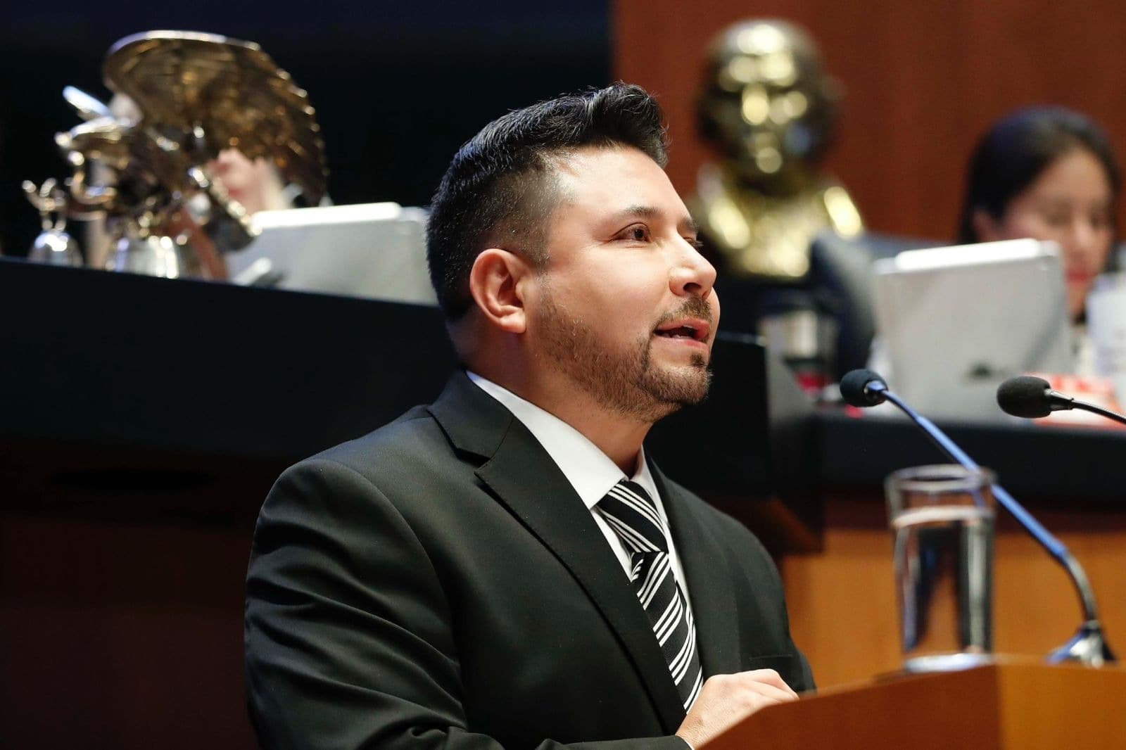 Logra senador Iván Jaimes que en nueva Ley anti extorsión, incluya castigar a los delincuentes que extorsionan a través de redes sociales