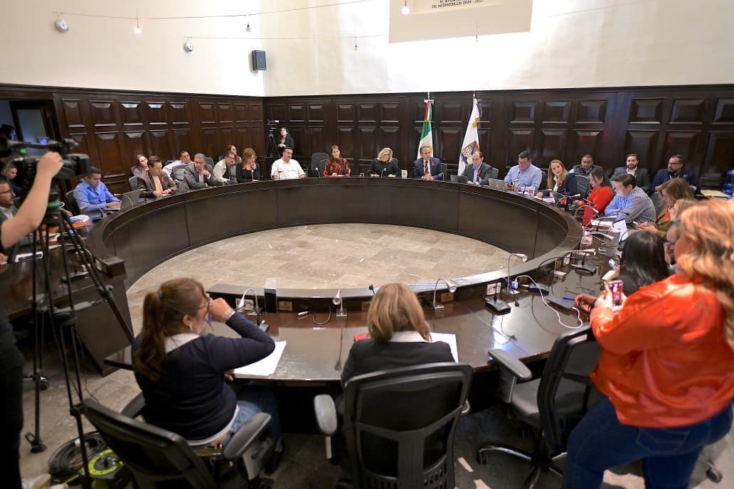 Cabildo de Hermosillo aprueba Ley de Ingresos 2026 sin aumento ni creación de nuevos impuestos