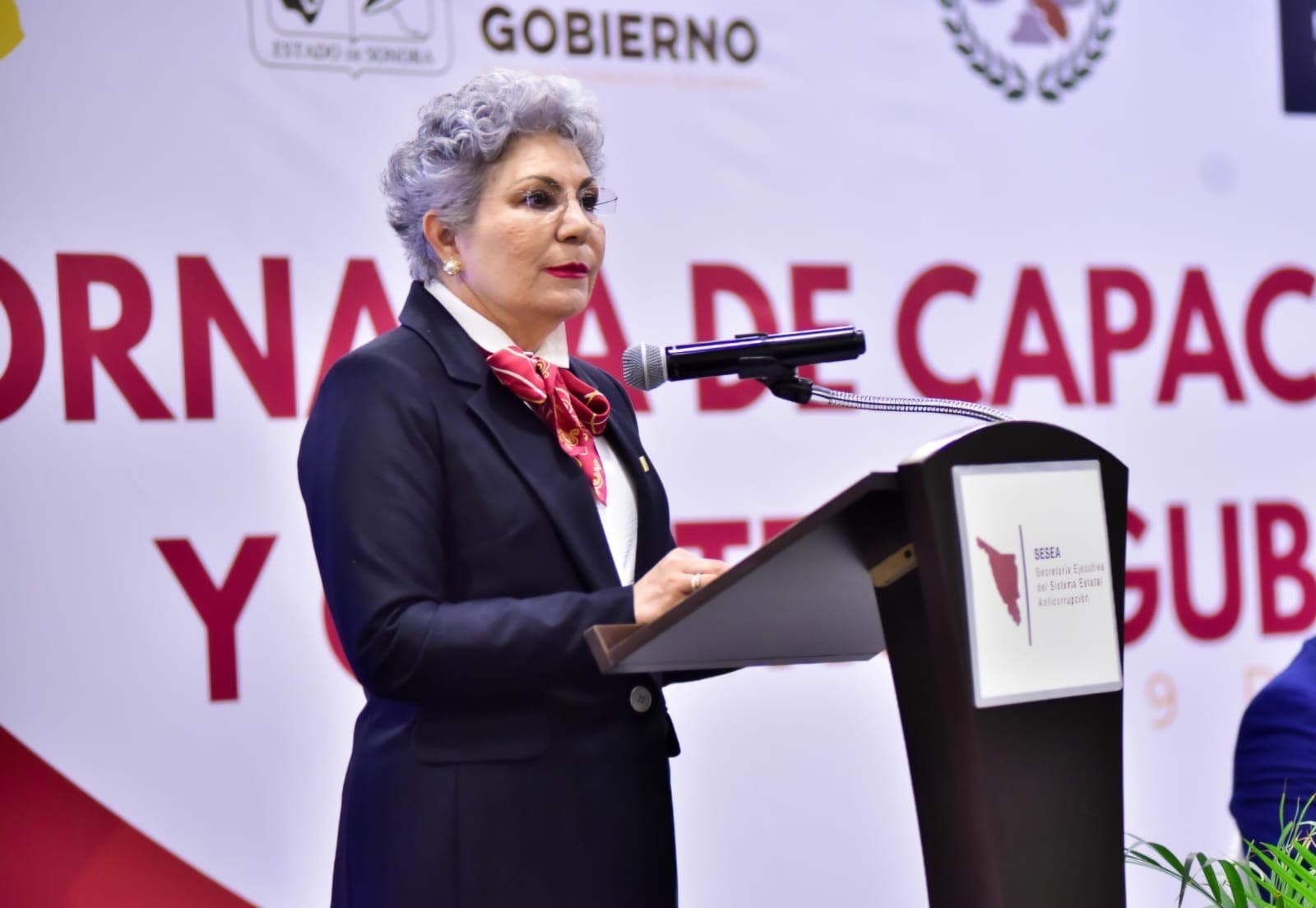La confianza pública no se exige, se construye: Huerta Urquijo
