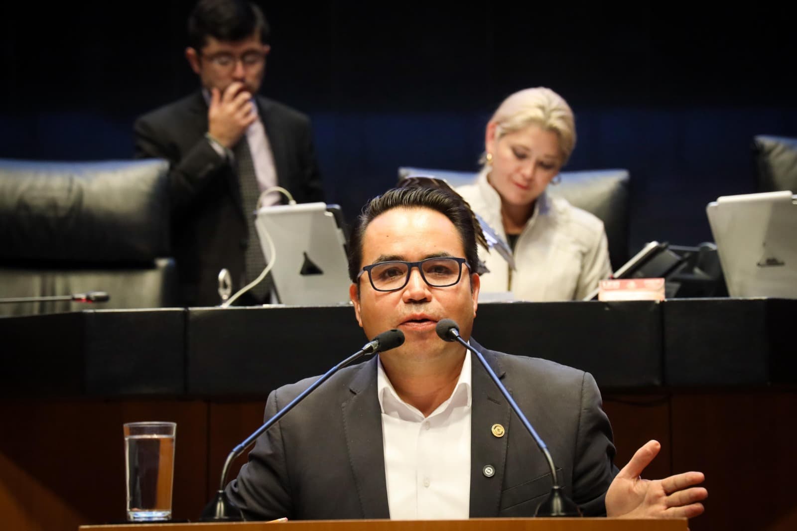 La estrategia de seguridad avanza con resultados y reformas sólidas: senador Heriberto Aguilar
