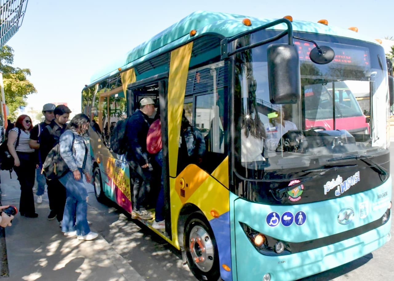 Gobierno de Hermosillo anuncia periodo de reinscripción e inscripción para usuarios universitarios del HBus