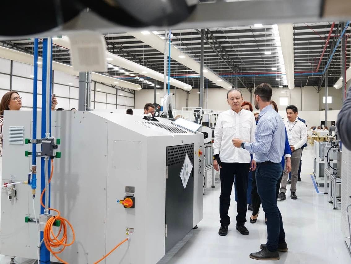 Con Plan Sonora se potencia crecimiento de exportaciones en sectores clave