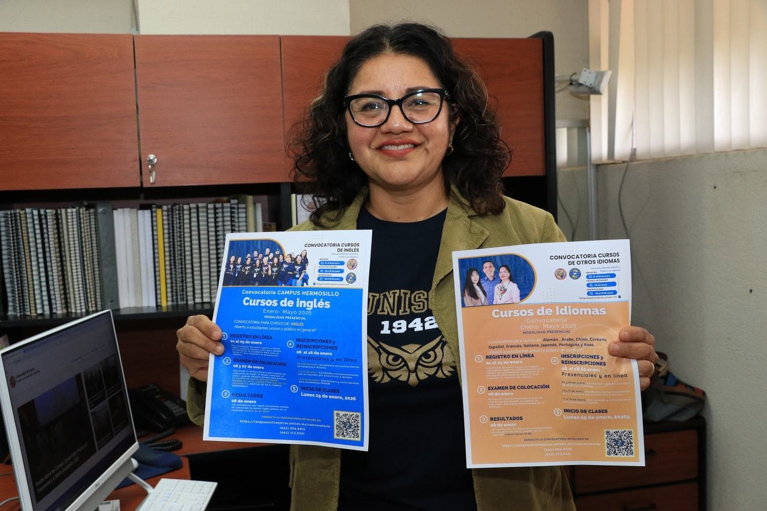 Unison abre convocatoria para cursos de inglés y otros idiomas para semestre 2026-1