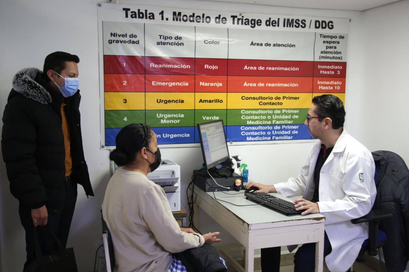 Asegura IMSS Sonora atención continua en Urgencias y Hospitalización el 1 de enero