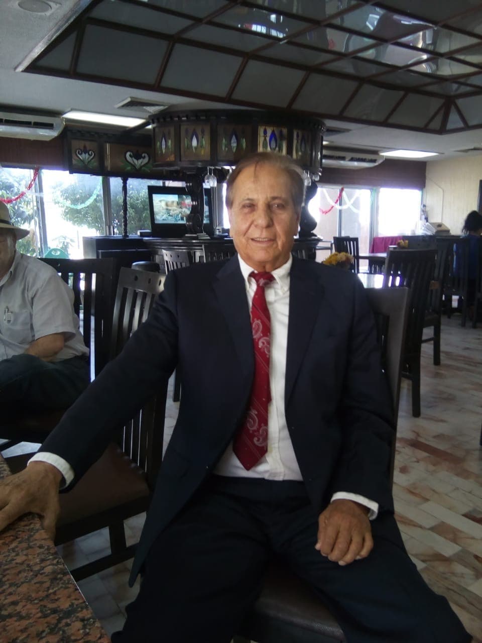 ENTREVISTA. - Sostenes Valenzuela Miller habla de sus experiencias en la administración pública y en la actividad política.