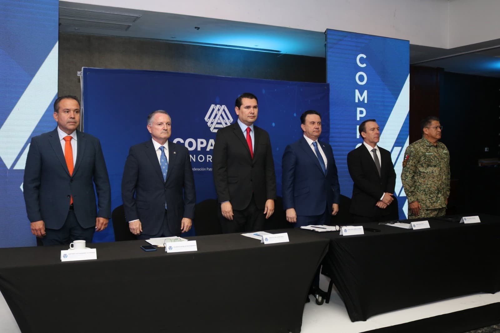 Coparmex Sonora Norte celebra toma de compromiso de Jaime Isaac Félix Gándara y su Consejo Directivo 2026–2028
