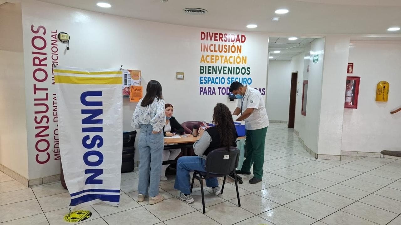 Invita Unison a la comunidad universitaria a prevenir contagios de sarampión y a aplicarse la vacuna