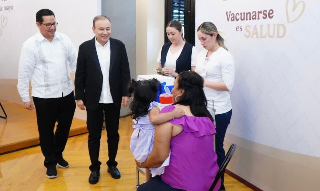 Presidenta Sheinbaum y gobernador Durazo suman a Sonora al plan de vacunación contra el Sarampión; se garantiza disponibilidad de dosis