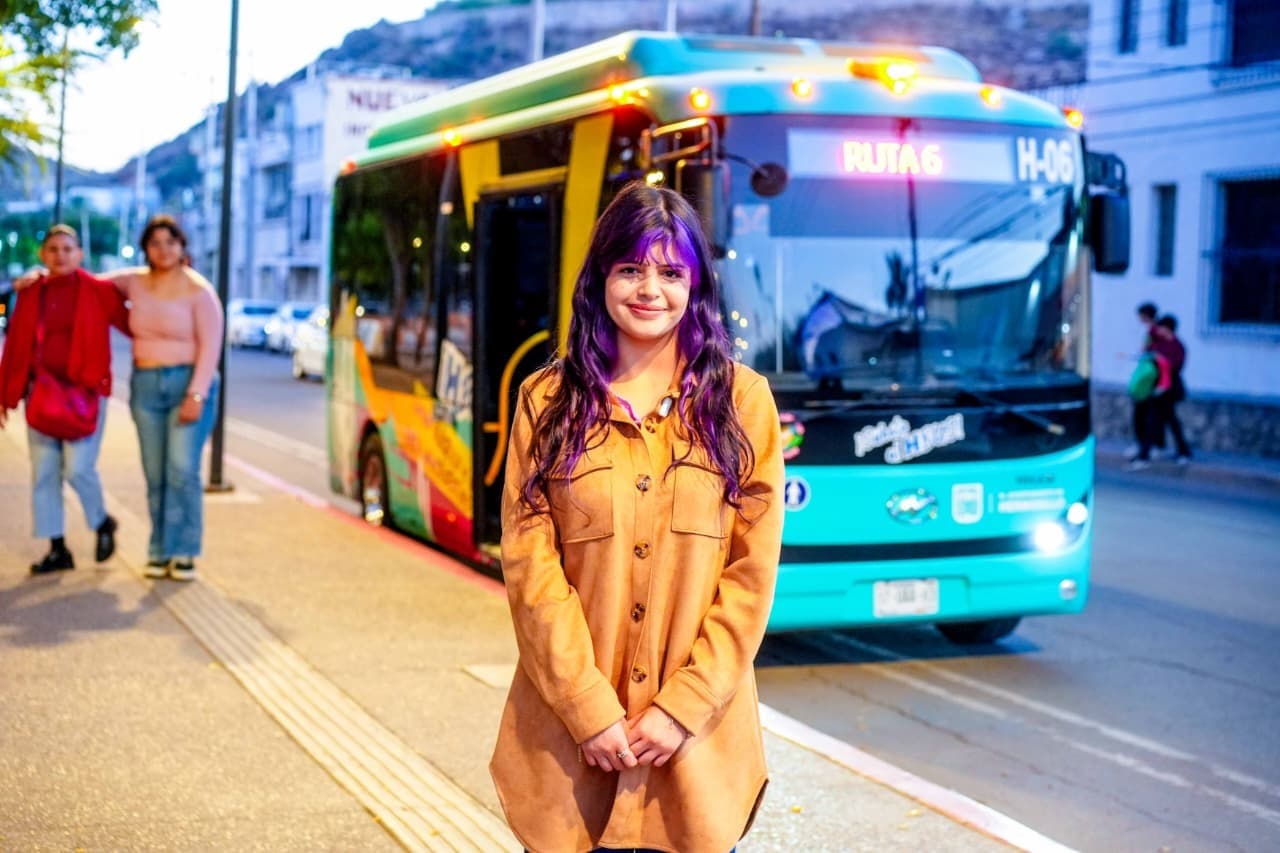 Más de 100 mil traslados de H Bus en su primer año de funcionamiento en beneficio de estudiantes universitarios