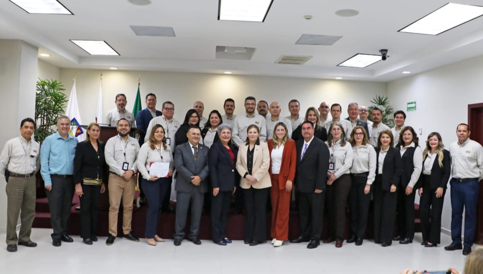 Capacitación ética y técnica, eje del fortalecimiento institucional: Beatriz Huerta Urquijo, Auditora Mayor del ISAF
