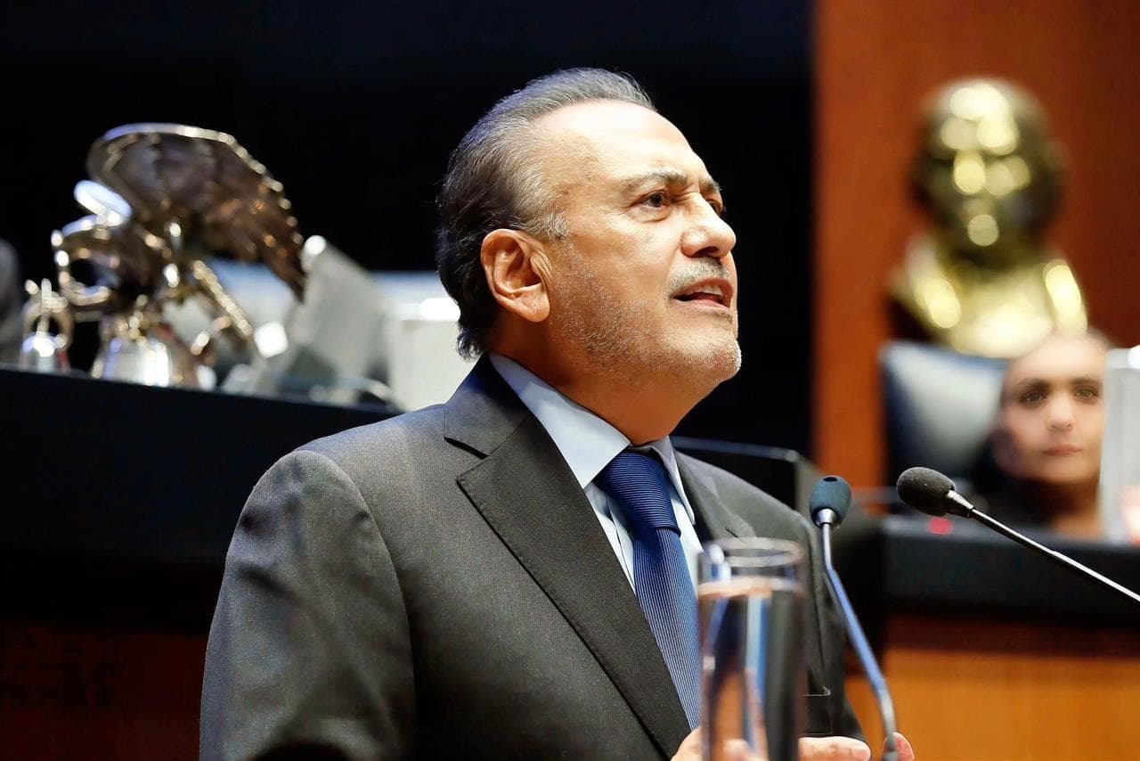 “Que cada fuerza valga en la Cámara de Diputados, lo que consiguió auténticamente en las urnas”: Manlio Fabio Beltrones