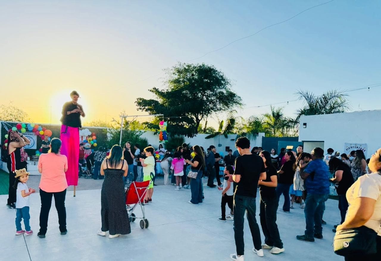 Entre pizzas, piñatas y abrazos, festejaron su día niños de la Guayacán y pacientes oncológicos