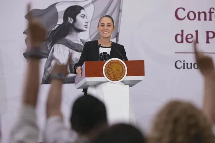 Presidenta Claudia Sheinbaum destaca fortaleza de la economía mexicana