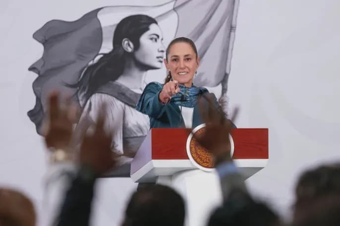 Gobierno de Sheinbaum reduce 40% los homicidios dolosos