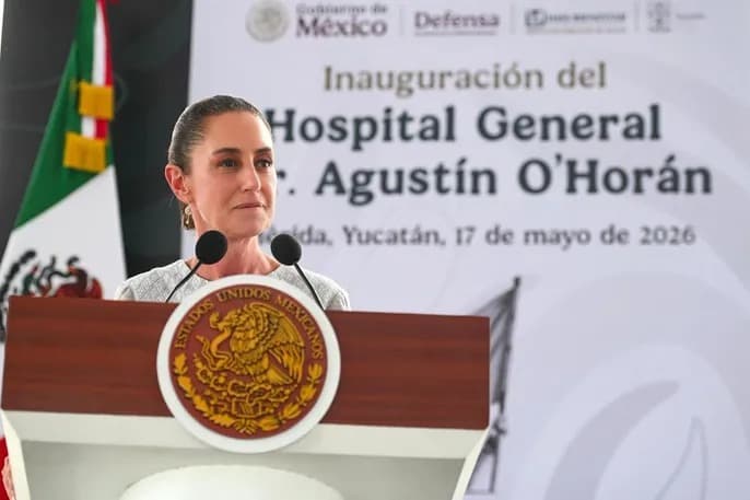 En México no mandan intereses extranjeros ni grupos de poder económico, afirmó la Presidenta Claudia Sheinbaum
