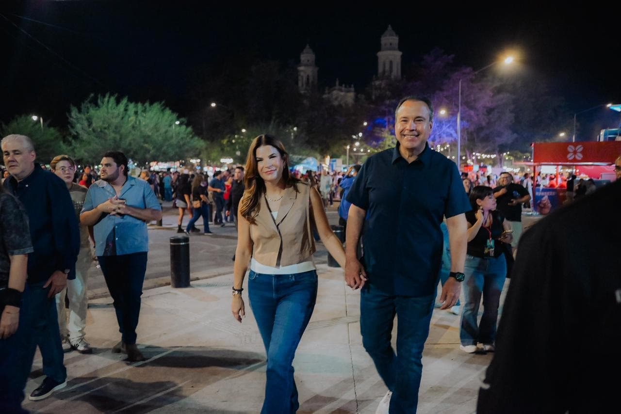 Alcalde Toño Astiazarán celebra exitoso inicio de las Fiestas del Pitic 2026