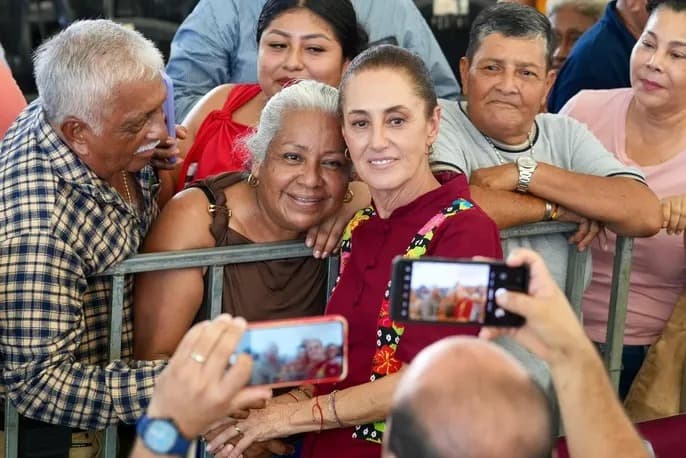 México no es colonia de nadie; es un país libre, independiente y soberano: Claudia Sheinbaum
