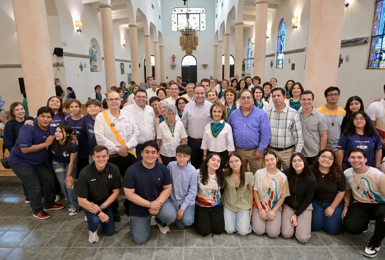 Entrega alcalde Toño Astiazarán rehabilitación de templo religioso a beneficio de la comunidad