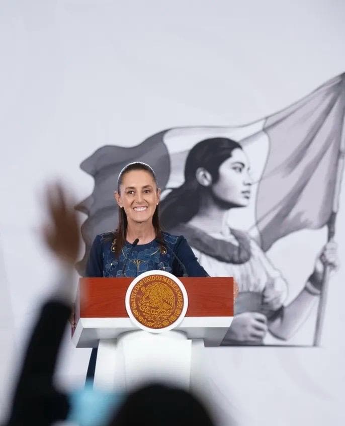 Presidenta Claudia Sheinbaum destaca 12 indicadores que muestran la fortaleza de la economía mexicana