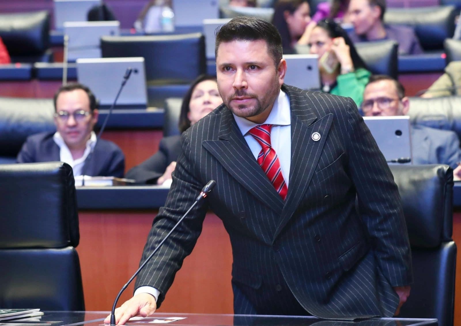 Perdimos la oportunidad de corregir fallas de la Reforma Judicial: senador Iván Jaimes