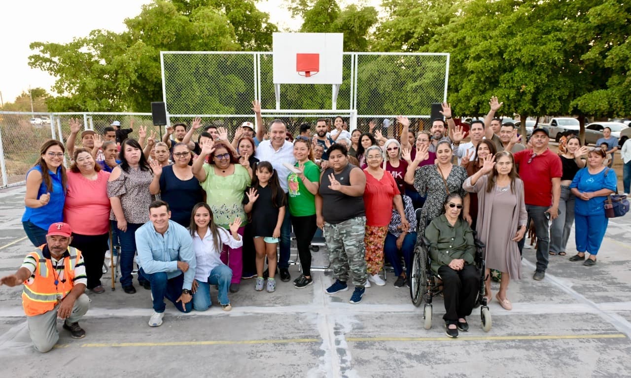 Alcalde Toño Astiazarán en equipo con los ciudadanos transforma espacios públicos a favor de las familias hermosillenses
