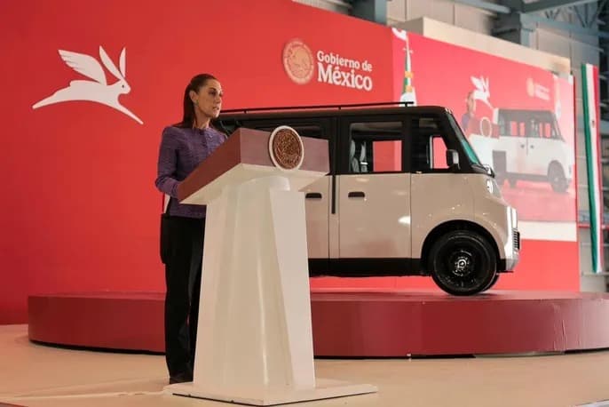 “Olinia es transformación y México está en transformación”: presidenta Claudia Sheinbaum