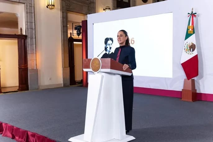 Presidenta Claudia Sheinbaum anuncia decreto para implementar trabajo a distancia en oficinas y suspensión de clases en CDMX en la inauguración del mundial de futbol