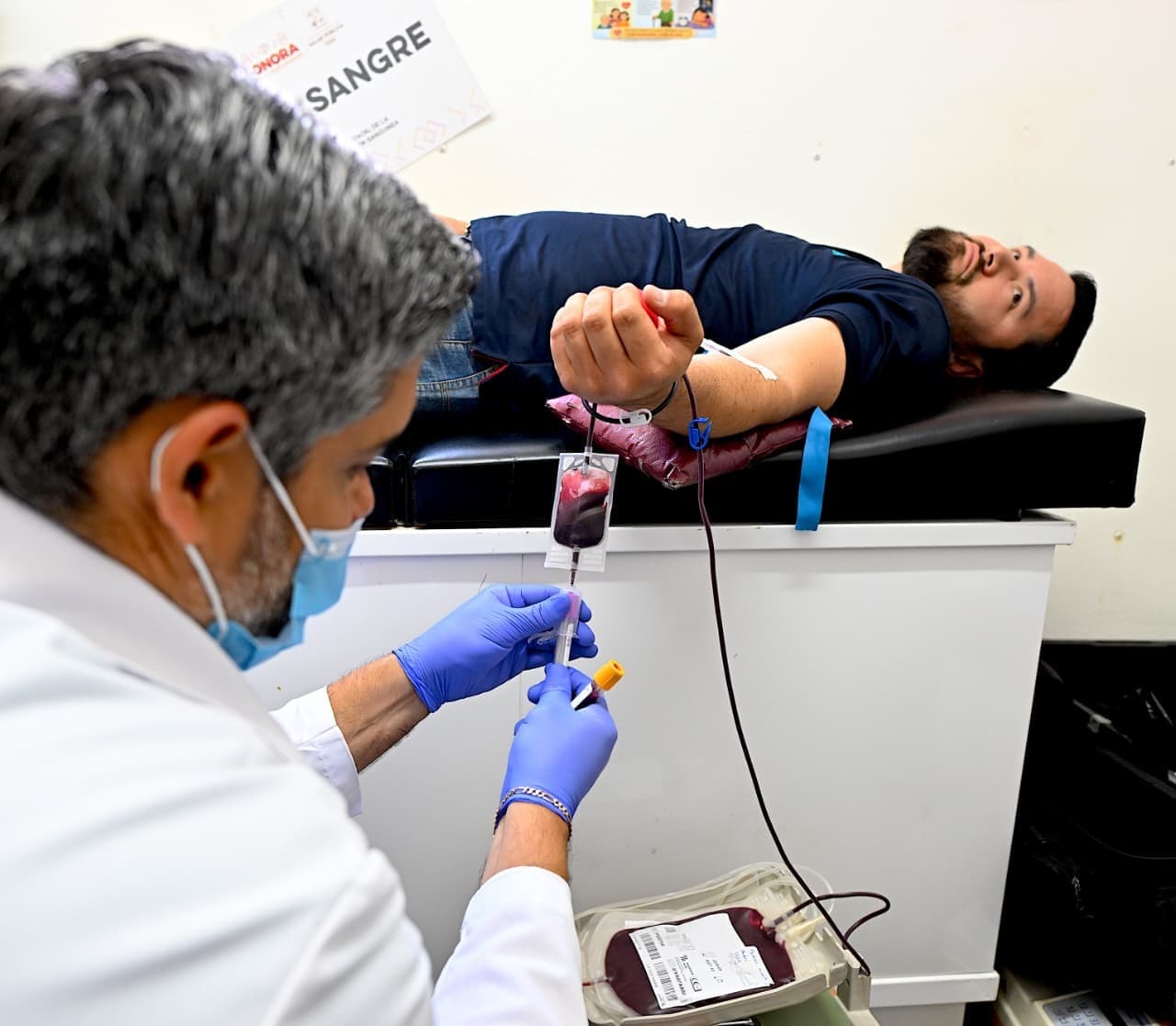 Con una jornada de donación, conmemora Gobierno de Hermosillo Día Mundial del Donador de Sangre