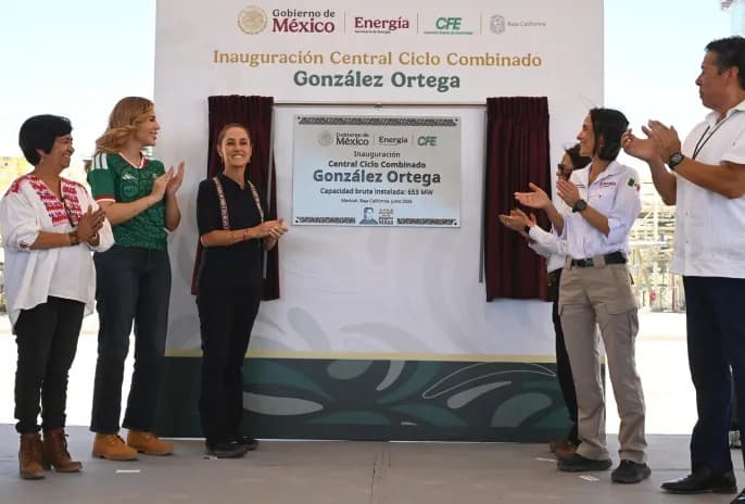 La producción de energía tiene que garantizar la soberanía nacional: presidenta Claudia Sheinbaum