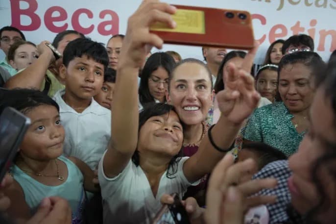 Educación y salud, la mejor inversión del gobierno: Claudia Sheinbaum